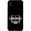 profession academic degree university ca Custodia per iPhone XS Max Dottore in Giurisprudenza (J.D.)