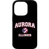 Aurora IL Souvenirs & Gifts by DV8sTees Custodia per iPhone 14 Pro Aurora Illinois (IL)