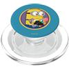 Minions Despicable Me 4 Minion Ron Treats PopSockets PopGrip per MagSafe