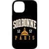 JB's Paris France Shop Custodia per iPhone 14 Panthéon 1257 Arched Sorbonne Quartiere amministrativo di Parigi
