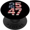 Cool Design 2547 Patriotic Vintage USA Bandiera Americana 25 47 PopSockets PopGrip Adesivo