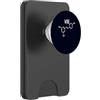 Wine Molecule Cool Chemistry Gift Wine F Formula chimica del vino Chimica organica Molecola del vino PopSockets PopWallet per MagSafe