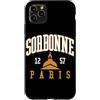JB's Paris France Shop Custodia per iPhone 11 Pro Max Panthéon 1257 Arched Sorbonne Quartiere amministrativo di Parigi