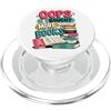 Life is Better with Books OOPS... I Bought More Books - Sarcastic Cute Book Reader PopSockets PopGrip per MagSafe