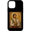 Icona di San Lorenzo Ruiz Custodia per iPhone 12 mini Elegante icona cattolica di San Lorenzo Ruiz