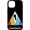 Imagine Dragons Triangle Evolve Logo Nero Custodia per iPhone 14