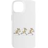 Summer Pregnancy Announcement Funny New Custodia per iPhone 14 Annuncio del bambino della mamma del cane AAA dell'estate della ragazza incinta