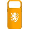 Dutch Lion Designs Custodia per iPhone 17 Pro Max Majestic Leone Olandese Olanda Orange Pride