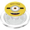 Minions Mel Big Face Halloween costume PopSockets PopGrip per MagSafe