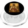 Icona di San Juan Diego Elegante icona cattolica di San Juan Diego PopSockets PopGrip per MagSafe