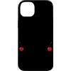 Cherry Aesthetic Summer Fruit Lover Red Custodia per iPhone 14 Plus Coppia Ciliegie Estetiche Rosse Frutta Estetica Alla Moda