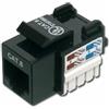 DIGITUS Modulo Keystone Cat-6 non schermato - Presa RJ45 - 250 MHz 1GBase-T - AWG 26-22 - Installazione senza attrezzi - Bianco