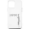 Medals of America EST. 1976 Custodia per iPhone 12 Pro Max M240 IL maiale