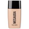 Mesauda Fondotinta The Skin Fdt W15 Fludo Idratante Dal Finish Luminoso