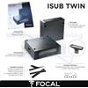 FOCAL ISUB TWIN Coppia Subwoofer compatti passivi 2 × 200 W