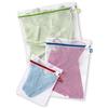 Whitmor, Borsa a Rete per Il Lavaggio in Lavatrice, con codice Colore e Cerniera (Set da 3 Pezzi)