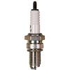 DENSO Candela accensione X24ES-U 1 Elettrodo di massa Elettrodo centrale-Nichel Apertura chiave: 18 mm Lunghezza filettatura: 19mm Compatibilità con SUZUKI MOTORCYCLES GSX, PUCH MOTORCYCLES LIDO