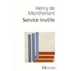 Folio Service inutile: A31969