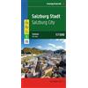 FREYTAG-BERNDT UND ARTARIA SALISBURGO city 1:7.500 - 1:15.000: Stadskaart 1:7 500 / 1:15 000: PL 18