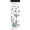 Dessain et Tolra Animaux kawaii: 50 marque-pages à colorier