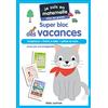 Père Castor-Flammarion Je suis en maternelle chez les grands: Super bloc de vacances