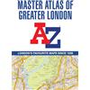 Geographers' A-Z Map Co Ltd A -Z Master Atlas of Greater London: Detailed and accurate iconic street map of London