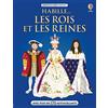 Usborne Habille... Les rois et les reines: Avec plus de 170 autocollants