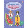 Usborne Autour du monde et La mode à travers les âges: Avec plus de 450 autocollants
