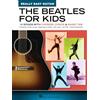 Hal Leonard The Beatles for Kids: Really Easy Guitar Series - 14 canzoni con accordi, testi e tablatura di base | Spartiti facili per chitarra per bambini, ... 14 Songs With Chords, Lyrics & Basic Tab