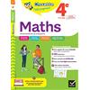 Hatier Maths 4e: Cahier de révision et d'entraînement