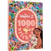 HACHETTE JEUN. 1000 stickers Vaiana 2