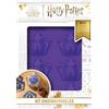 404 Editions Kit Chocogrenouilles Harry Potter: coffret avec 1 moule, 8 boîtes-cadeaux, 8 cartes holographiques et 1 livret