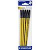 Staedtler Bl 5 Penne A Sfera Noris Stick Nero, 5 Unità (Confezione da 1)