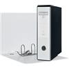 ESSELTE G53 EUROFILE Registratore - f.to commerciale dorso 8 cm - Bianco VIVIDA - 390753040
