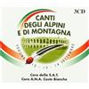Canti degli alpini e di montagna (CD)