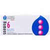 CEMON Srl HomeoPharm Homeos 6 Globuli - Cemon - 12 Tubi - Trattamento Omeopatico per il Benessere Generale