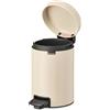 Brabantia bidone a pedale Newicon 3 L Soft Beige