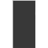 vidaXL Tenda a rullo oscurante nera 115x230 cm larghezza del tessuto 110,7 cm