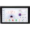 Happiq Autoradio con Bluetooth - CarPlay - Per Renault Duster HM2 & Arkana (2019-2021) - Serie S Android 14 - 9/10,1" QLED - 4 GB RAM / 32 GB - Navigazione - Multimedia - 4G/WiFi