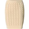 GUESS Donna Gonna Corta W5YD68Z3OU0 Cotone Beige Scuro S