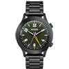 Nixon Drifter Orologio da polso Uomo Colore Nero con Cinturino in Acciaio Inossidabile Impermeabile 10Bar Diametro Cassa 48mm A1422-5290-00, Nero
