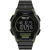 Timex Orologio da Uomo Ironman Classic da 42 mm, Cinturino in Resina Nera, Quadrante Digitale, Cassa Verde, TW5M64900