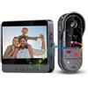 Zeerkeer Campanello senza fili esterno impermeabile Citofono senza fili 1080P con schermo IPS 4,3 Videocitofono senza fili Campanello con telecamera videocitofono audio bidirezionale NO APP, 0 Costi Mensili