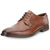 ECCO Melbourne, Scarpe stringate derby Uomo, Amber, 47 EU