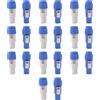 No 2X(Connettore Powercon A 3 Pin da 20 Pezzi NAC3FCB Spina Speakon 203222