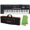 Roland JUNO-D6 Tastiera sintetizzatore ZEN-Core 61 tasti con set di custodie ...