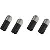 No 2X(Terminatore DMX512 da 4 Pezzi 120 Ohm XLR 3 Pin per Luci da Palco DMX5126917