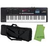 Roland JUNO-D6 Tastiera sintetizzatore ZEN-Core 61 tasti con set di custodie ...