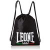 LEONE 1947, Sacca Sportiva, Nero, Taglia Unica, AC901