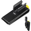 Generic Supporto a clip per sacca da golf, di fissaggio universale per mazze da golf, strumento organizer per attrezzature con presa forte, supporto portatile per accessori sportivi, soluzione